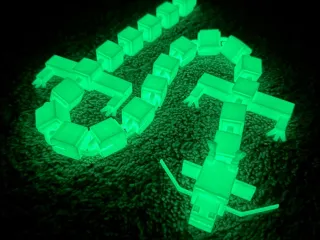 Flexible Minecraft Dragon Ball Z Shenron Dragon