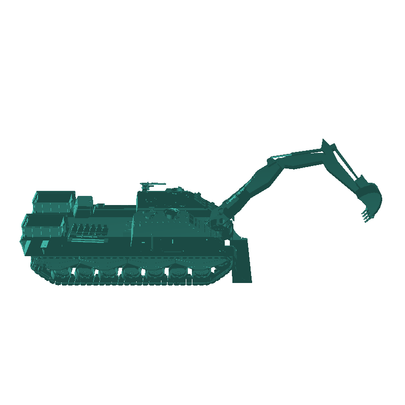 Pionierpanzer AEV3 Kodiak