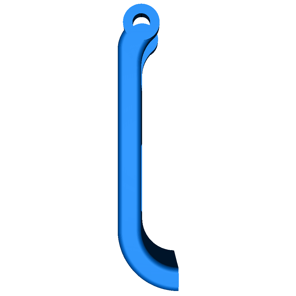 railed tailhook brace (picatinny)