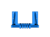 standing  spinning target-0