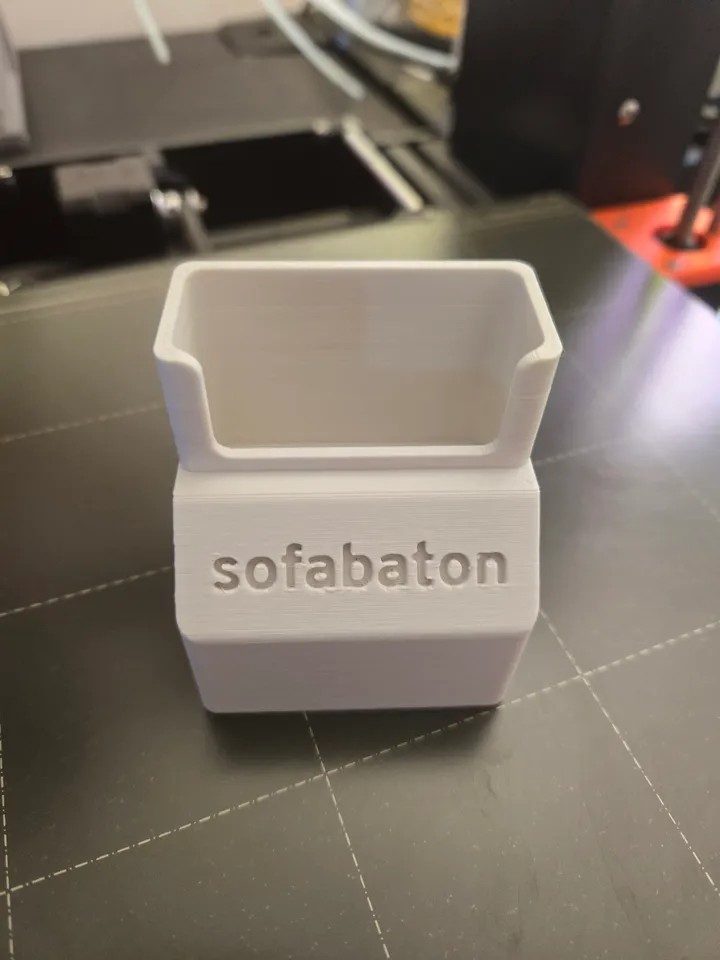 sofabaton x1s universal remote charging dock