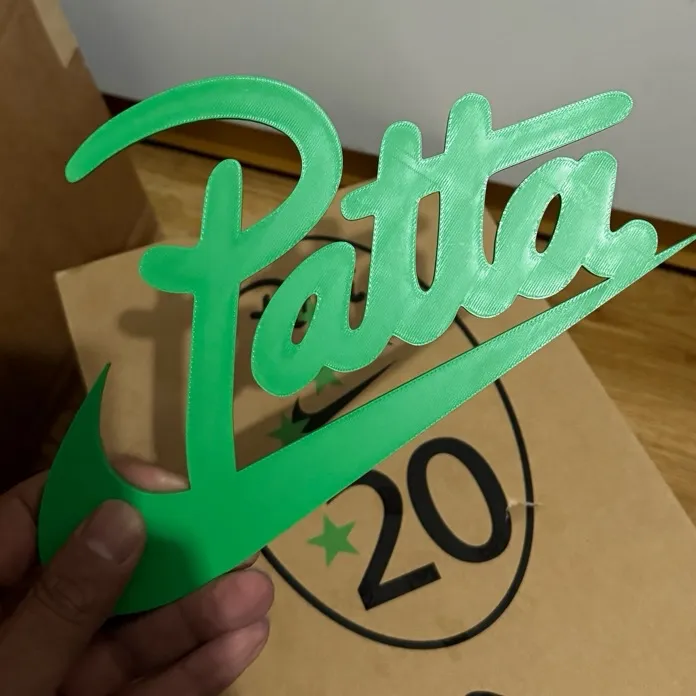 Nike Patta Logo