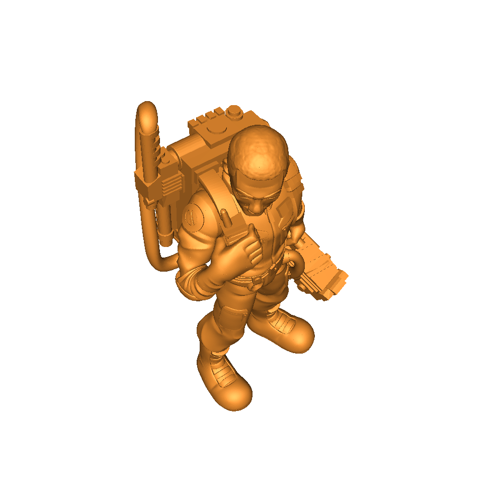Free Characters & Creatures STL Download - caça fantasmas by Edlu3D