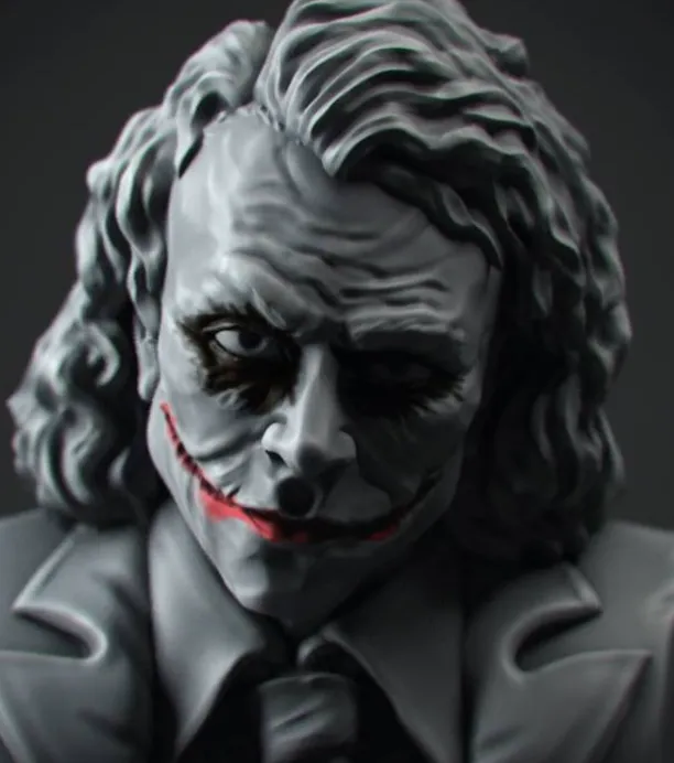 Joker-Heath Ledger - Bust