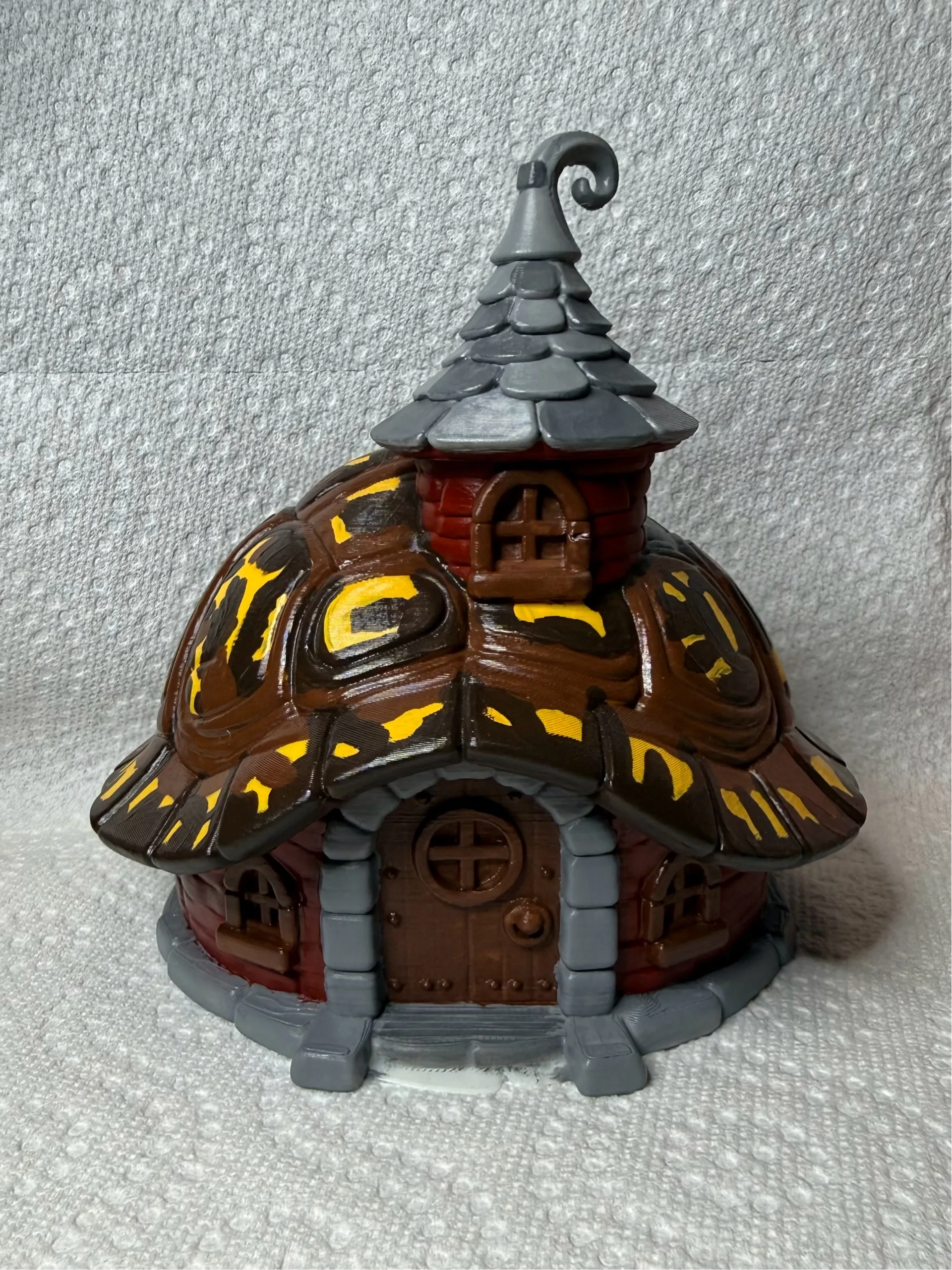 Turtle Fairy House-0