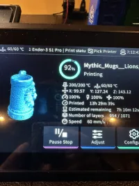 Lion mug-2