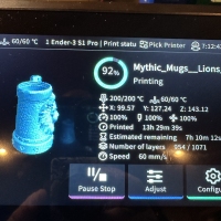 Lion mug-2