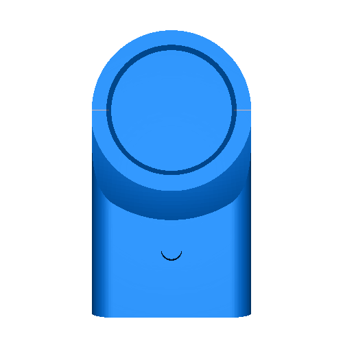 BoLuo Supporto Silicone per Homepod Mini,Supporto tavolo Silicone,Base per altoparlante silicone,Pratica Base Antiscivolo,Pad per Altoparlanti,Supporto per Homepod Mini/HomePod altoparlante (azzurro