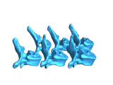 Articulating Spine with base-4
