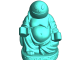 Buddha Snowman-0