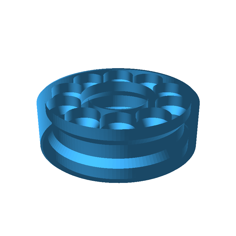 608 Print in Place Skate Bearing