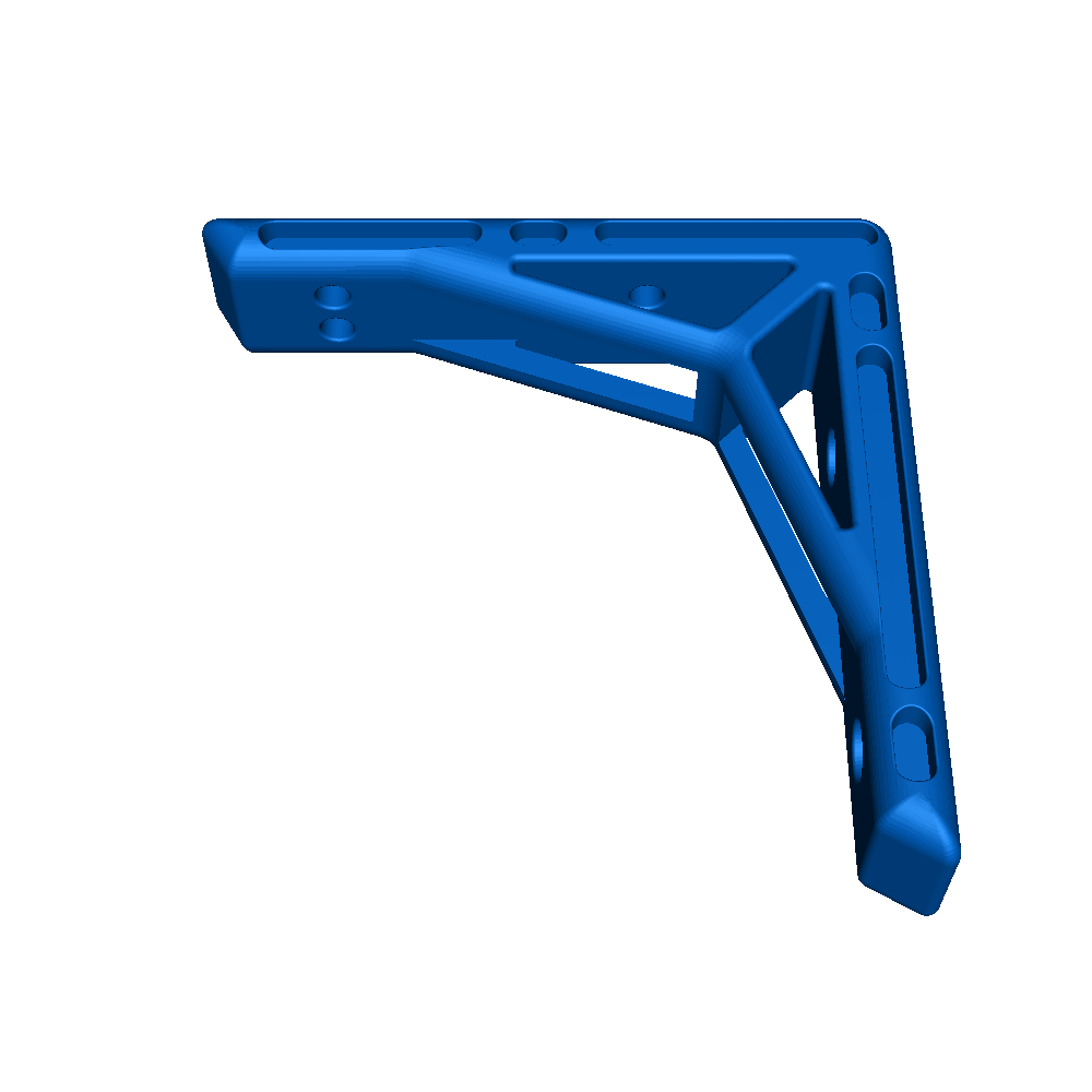 Shelve Support with Sci-Fi Theme