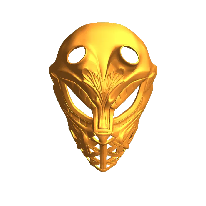 gratuita Masks & Helmets STL Descarga - Máscara de Killmonger ...
