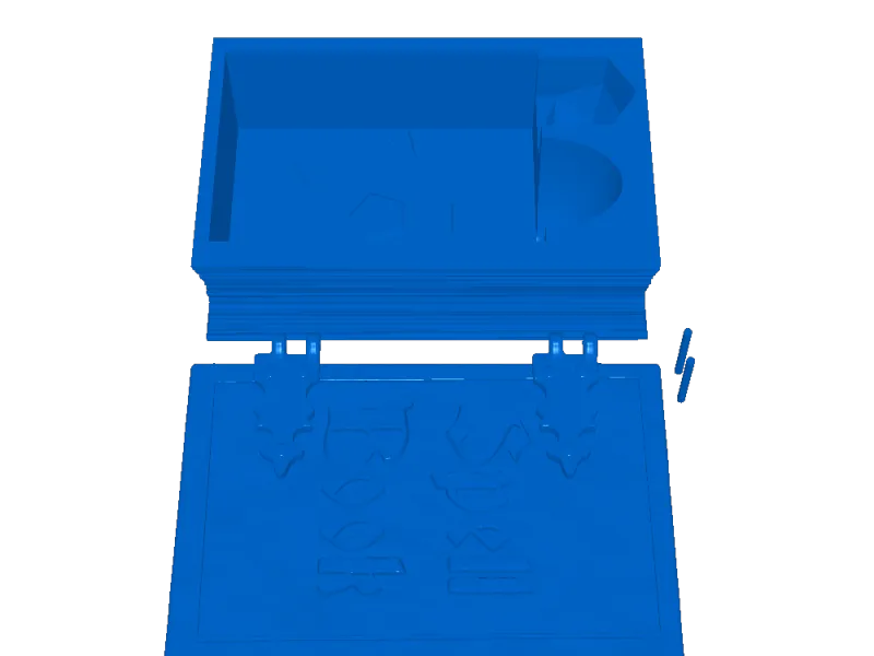MTG spellbook deck box
