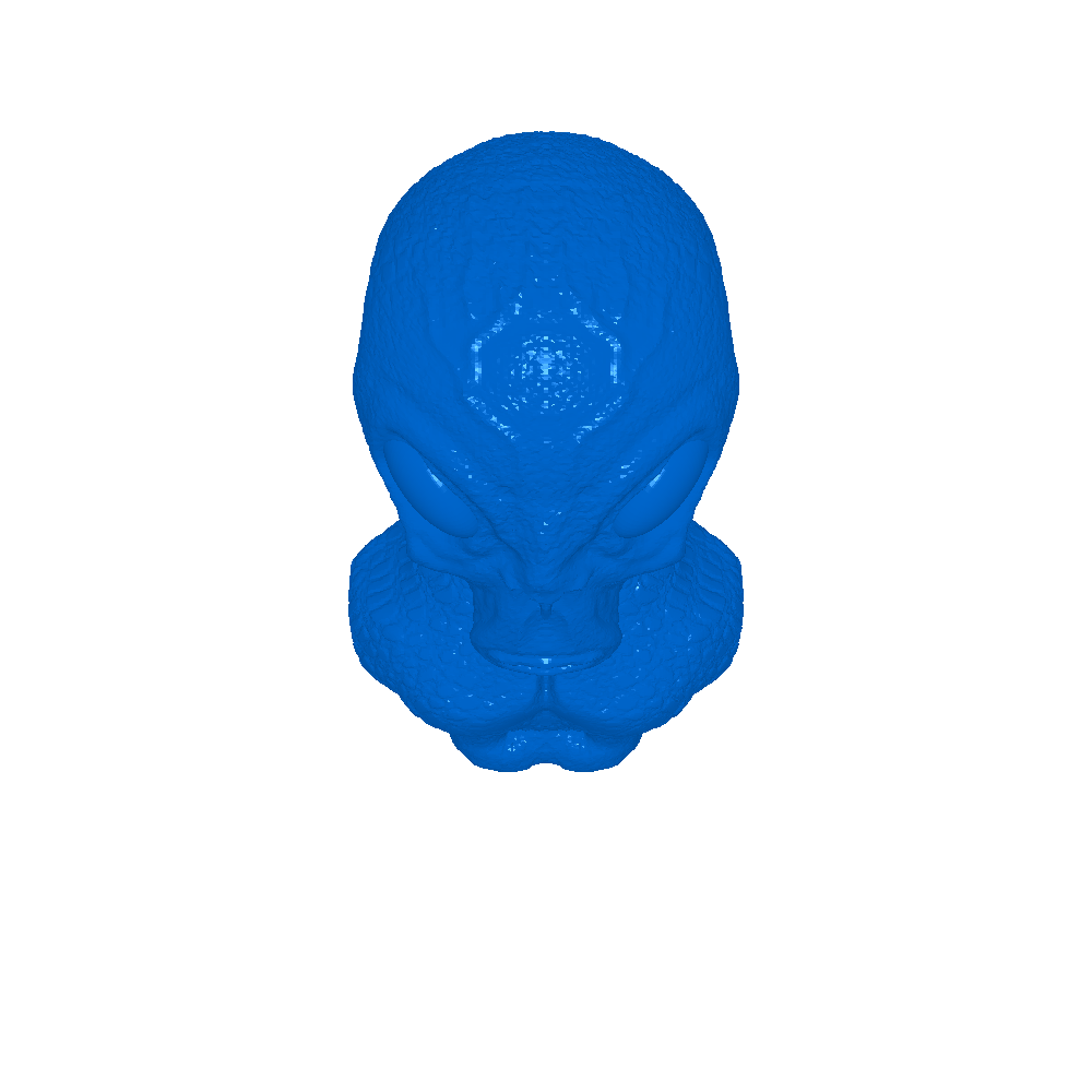 alien bust 