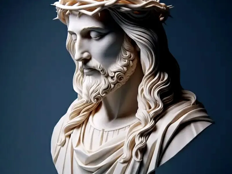 Jesus Christ Statue - Deco