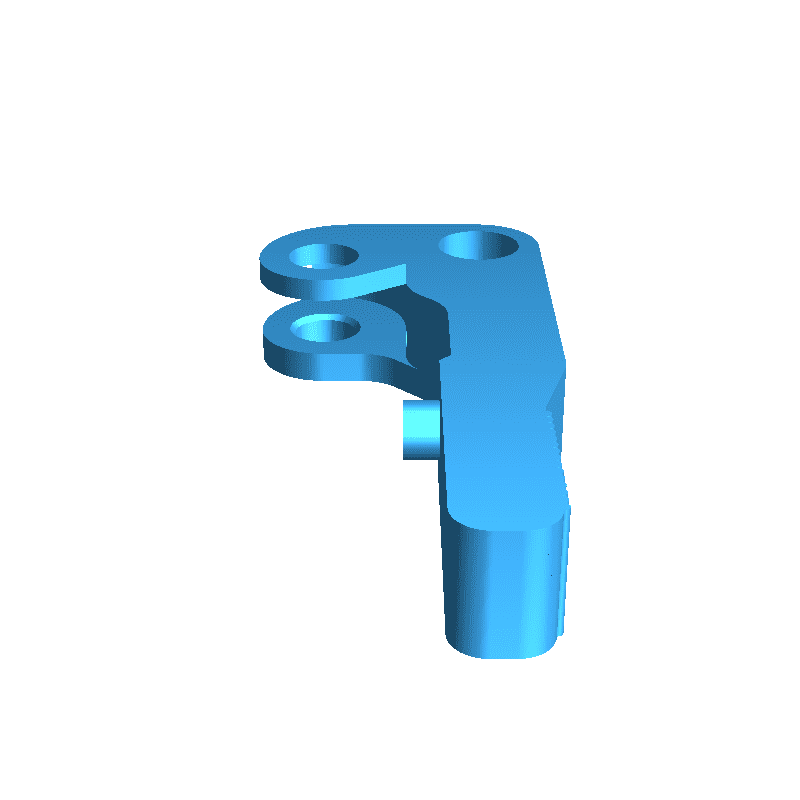 Extruder Clip Arm replacement for Creality Ender-3, Ender3V2