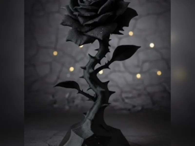 Rose Ferme Épineuse