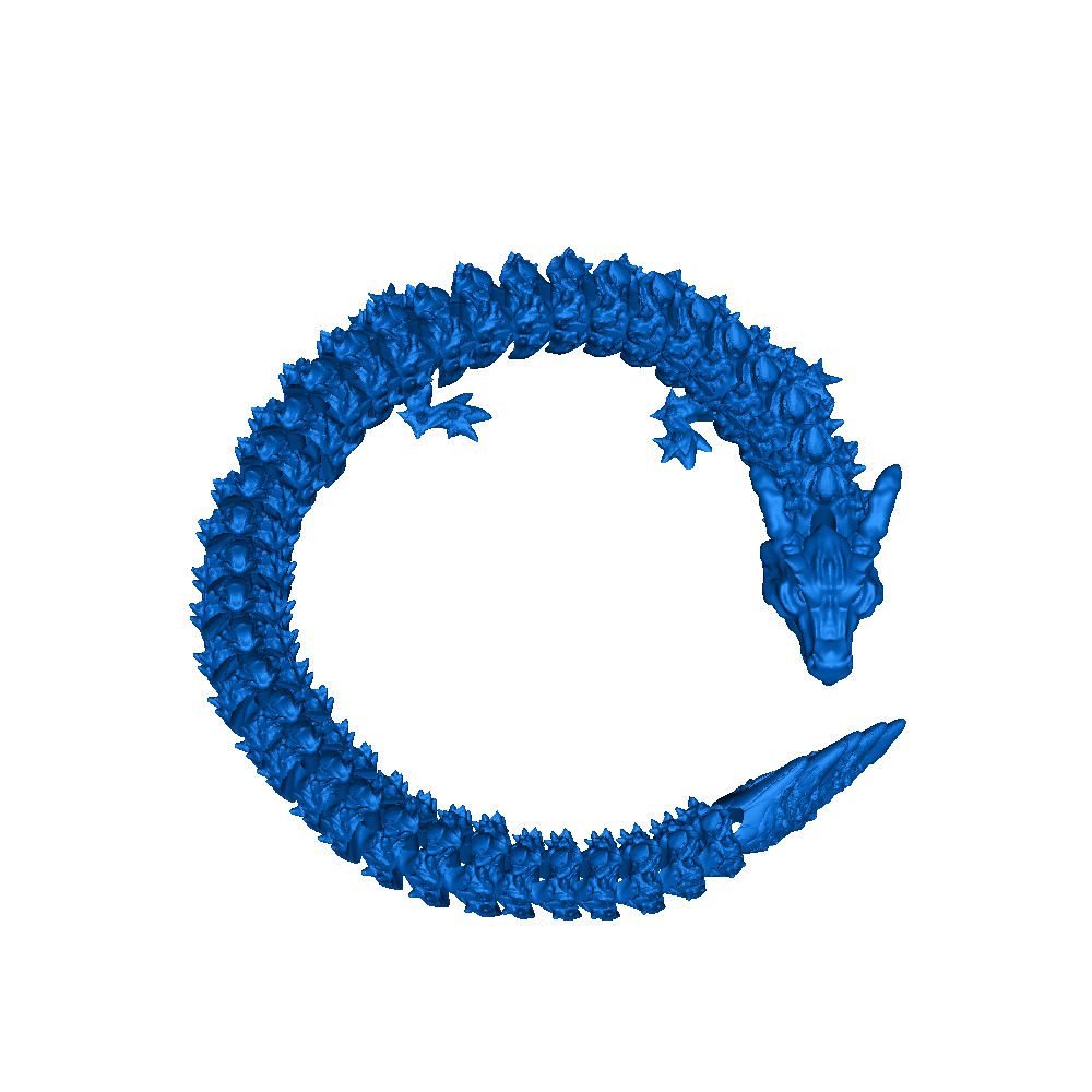 articulated dragon