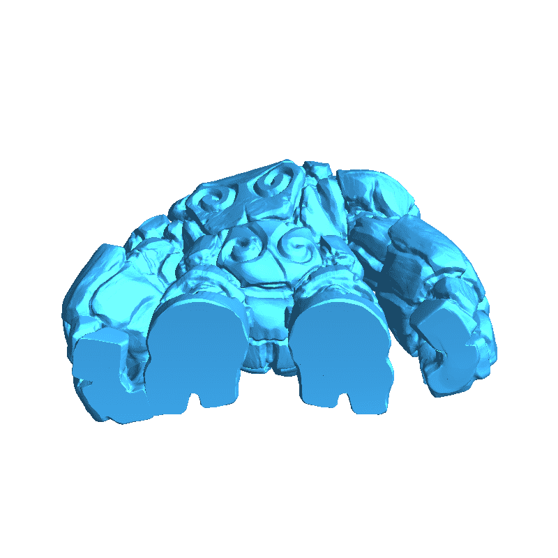 Stone Golem - Construct - PRESUPPORTED - D&D 32mm