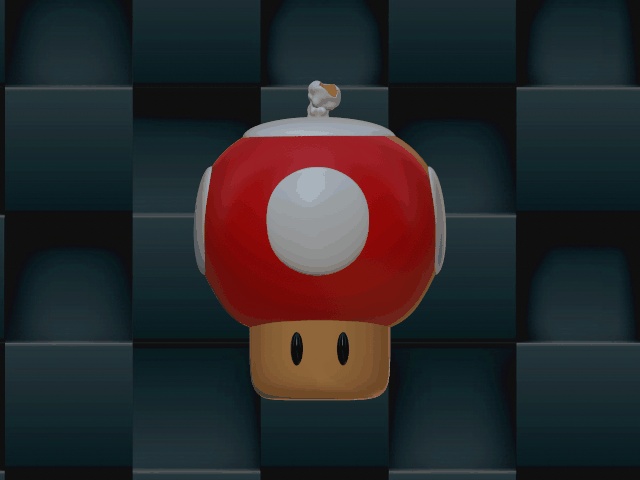 Popcorn Mushroom Bucket-0