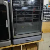 K2 Plus stand with lower drawer with poop tank and chute