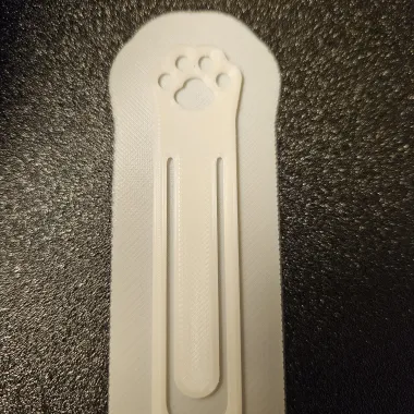 Cat paw bookmark-0