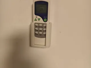 HVAC controller holder