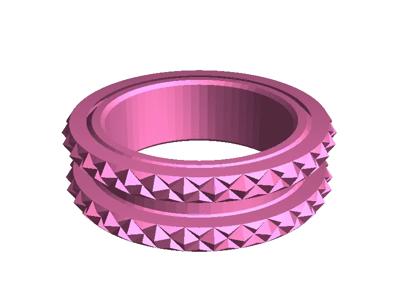 Anello Fidget pipfr_V10 e fr2_V2 22,2 mm di Makkuro