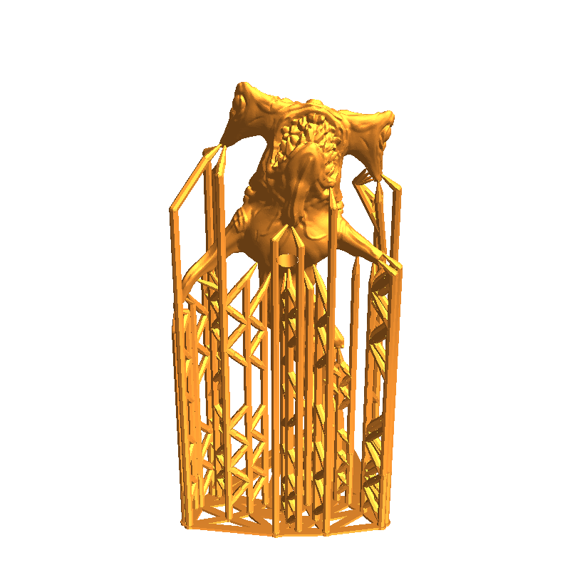 Scaver Hammer Head Scaver- Weird Shores-Presupported - Illustrated | 3D models ...
