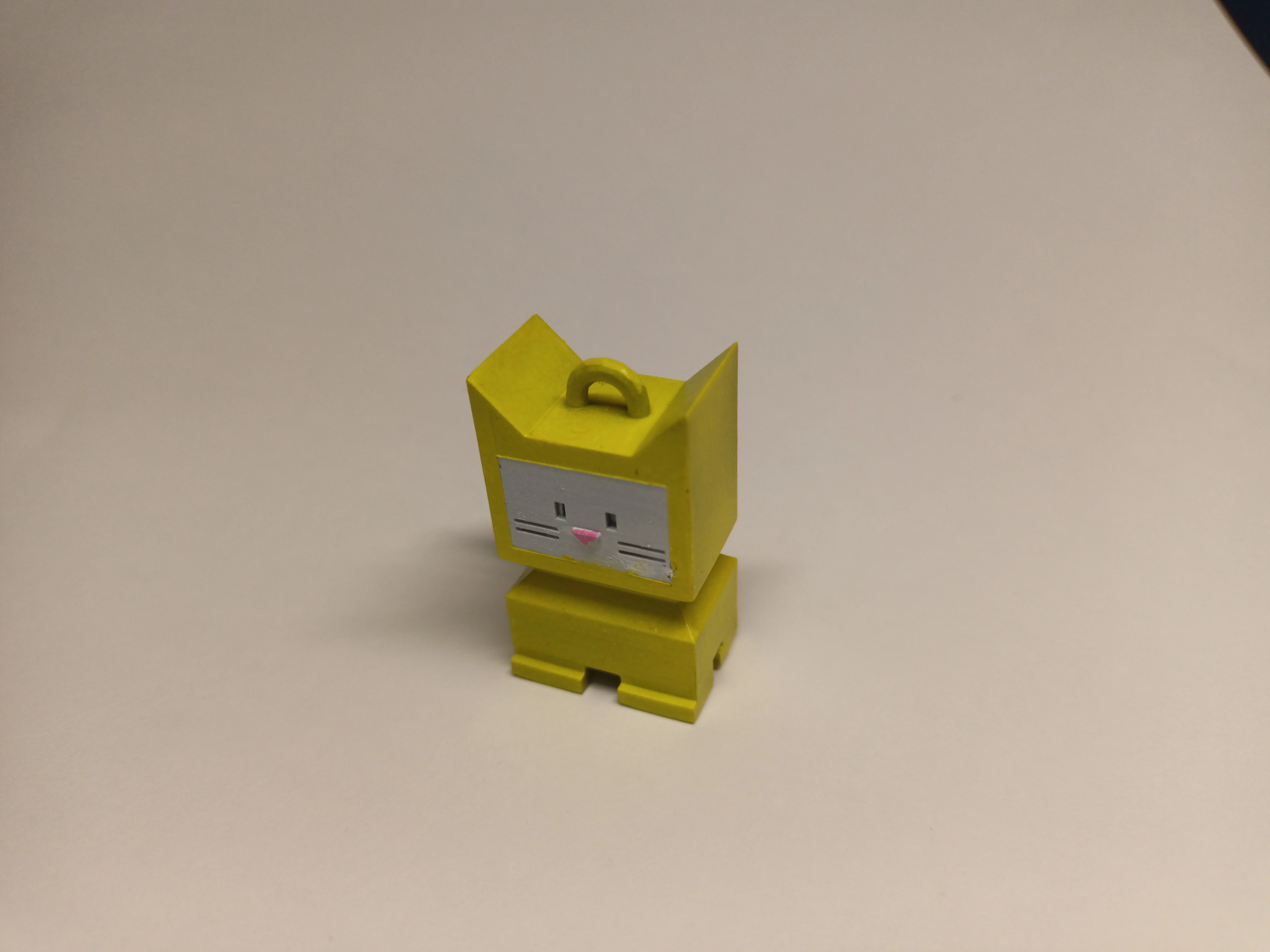 Cali Cat Keychain-3