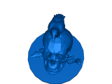 crow and skull -0