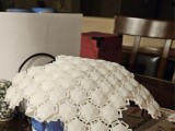 Hexmail Pauldron - 3Layer - LED Slots-6