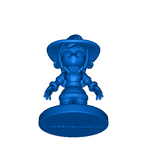 Maki Oze Funko | 3D models download | Creality Cloud