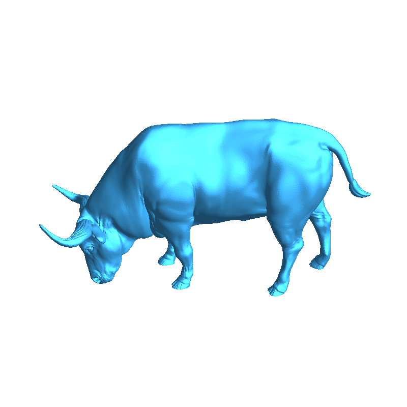 Oxen - 2 Poses