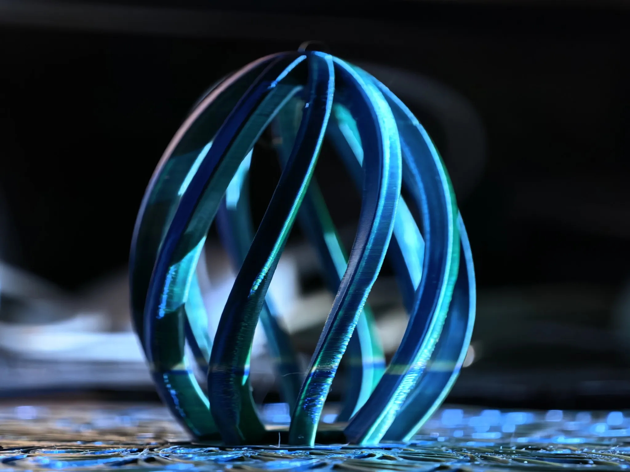 Decoration Hollow Easter Egg-1