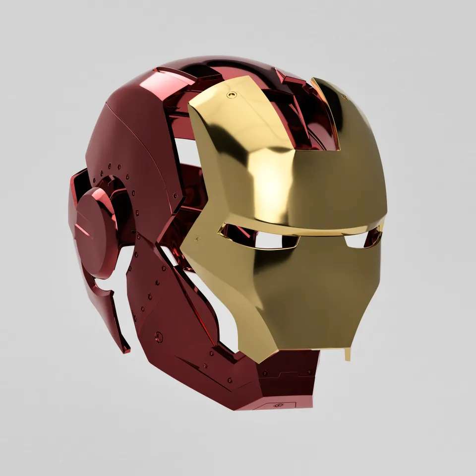 iron-man MK2 | 3D models download | Creality Cloud