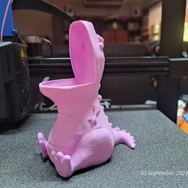 Chubby Dinosaur T-Rex Dino Pencil Holder-1