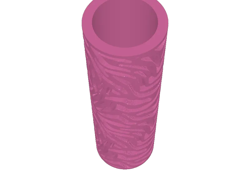 rouleaux de texture  Zébré