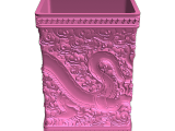 big size dragon pencel holder-0