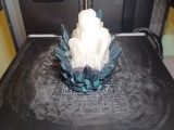 Crystal cluster for light-4