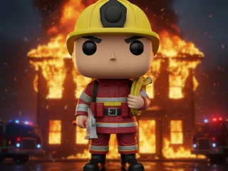 Funko bombero