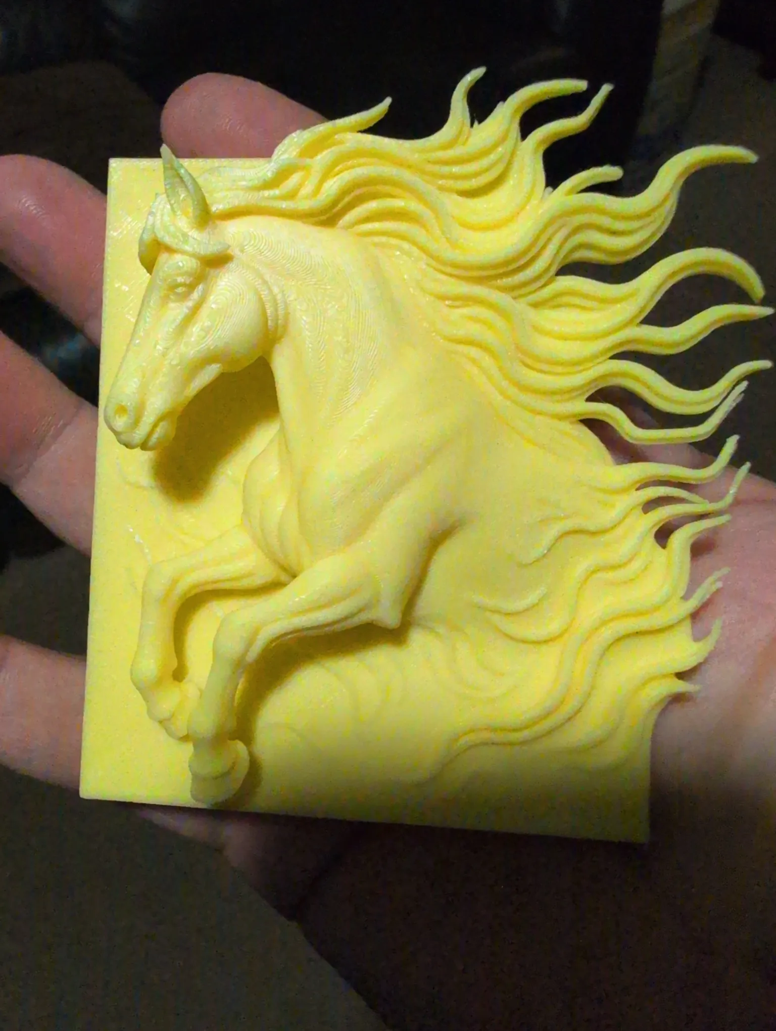 Elegant Horse Wall-1