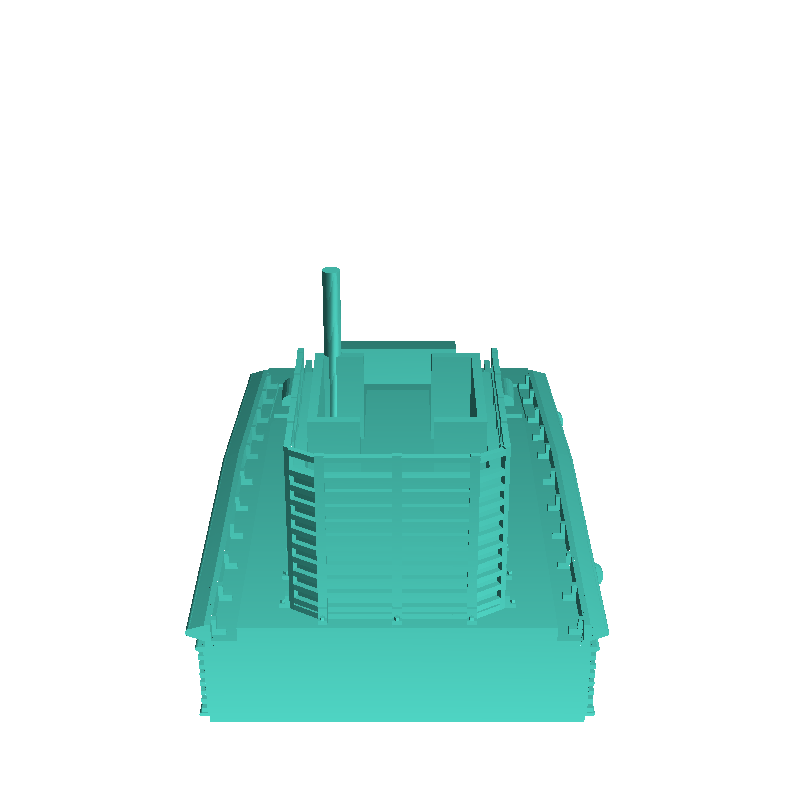 LMC-6 ATC Zippo Flamethrower patrol boat - miniatures warham