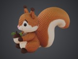 écureuil crochet squirelle-3
