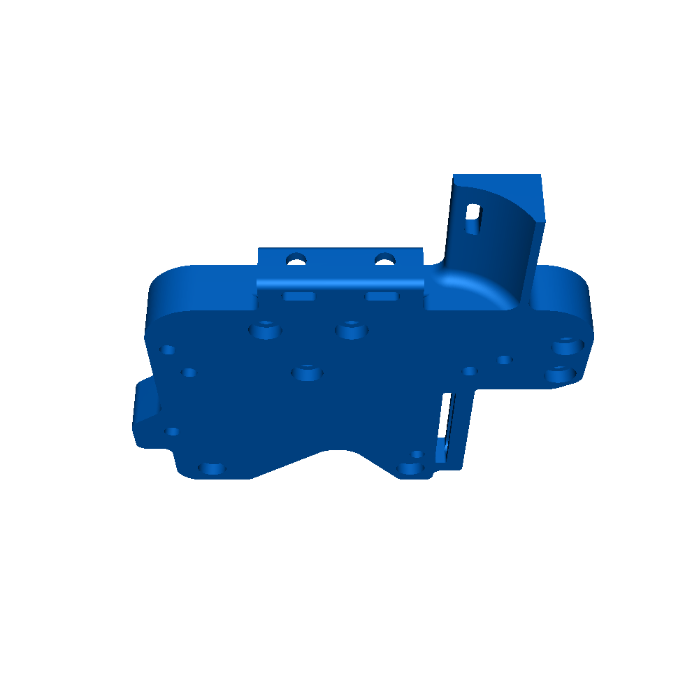 Cr-10 adapter for RH bmg v6 abl direct drive