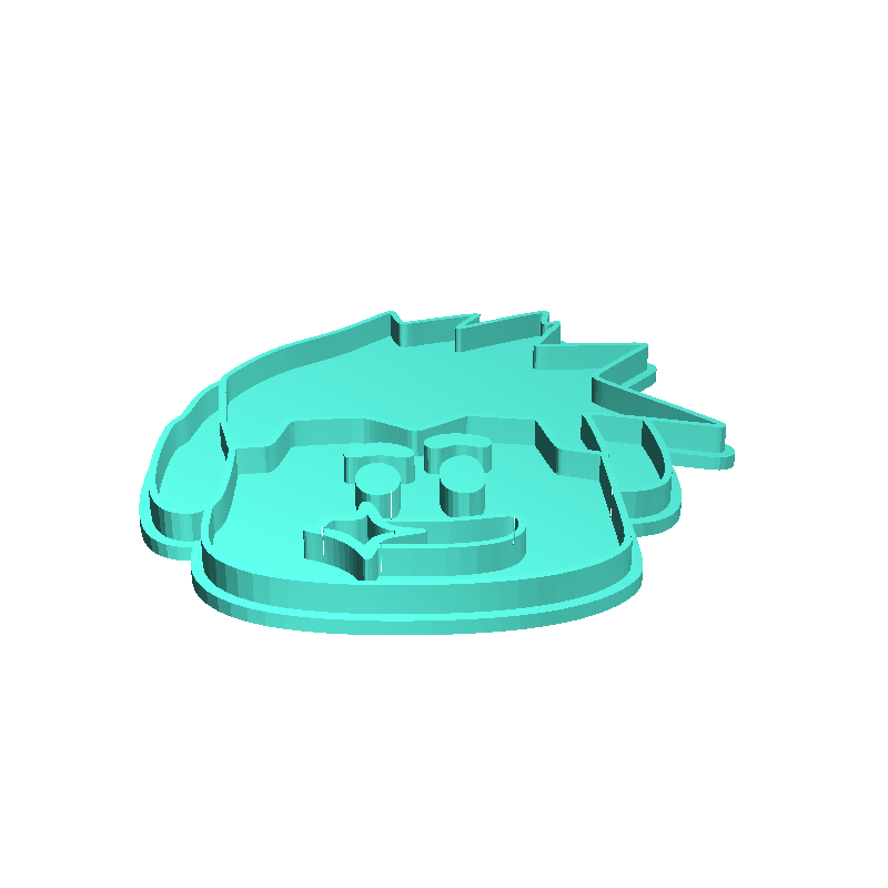 Roblox cookie cutter set of 8