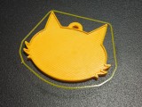 Placa de Identificación para Gatos-0