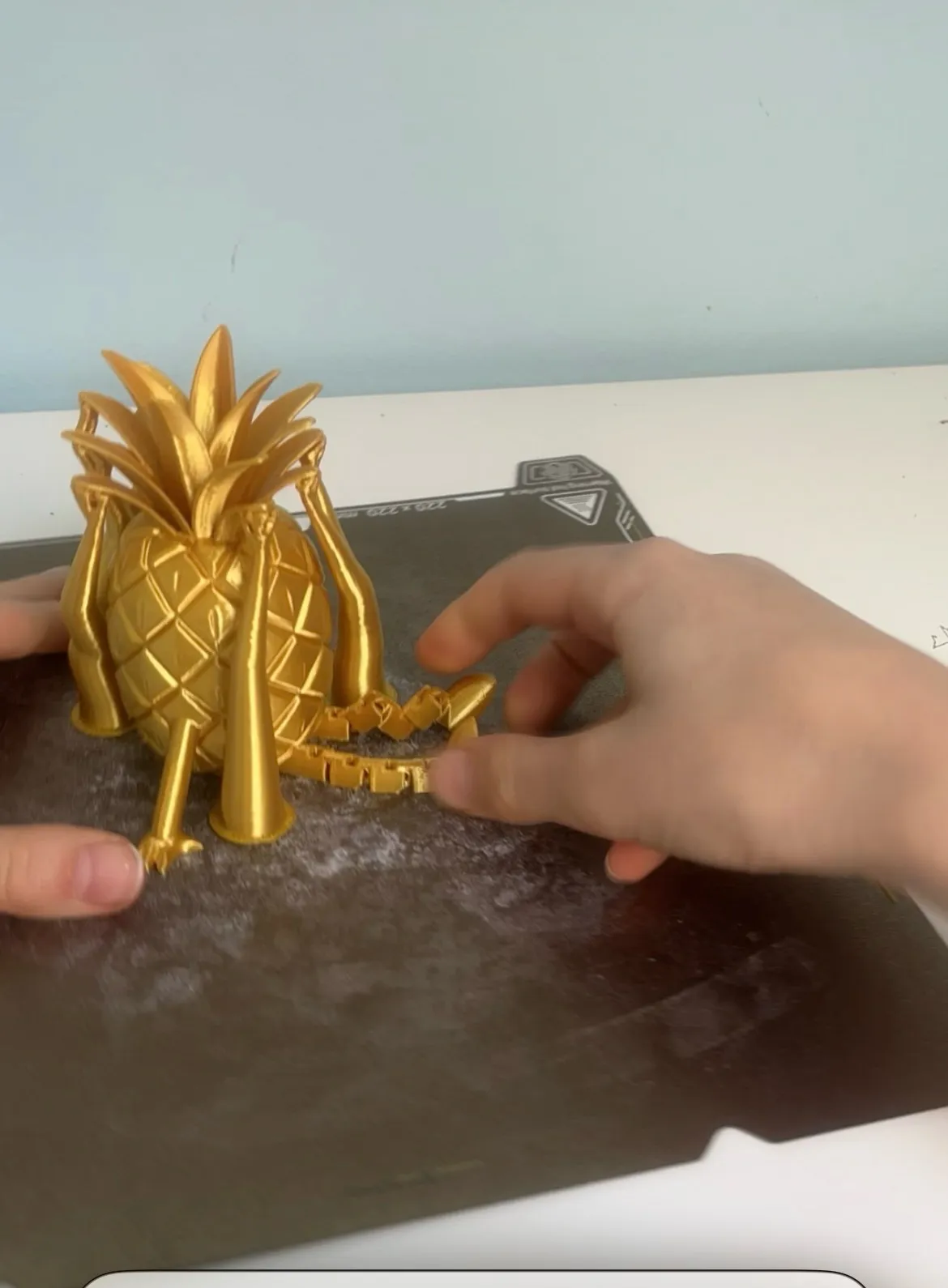 Articulated Pineapple Buddy-2