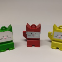 Cali Cat Keychain-0